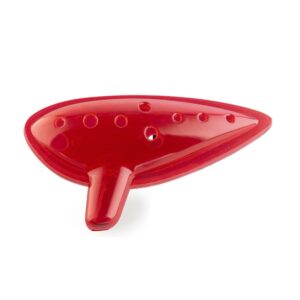 Stagg-Ocarina-OCA-PL-RD-Yet-Music-Sound