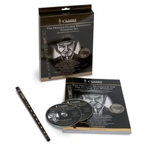Clarke The Original Tinwhistle Fluit – D met Boek en dubbel CD