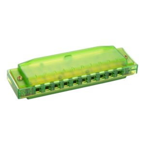 Hohner-Mondharmonica-Happy-Color-Groen-Yet-Music-Sound