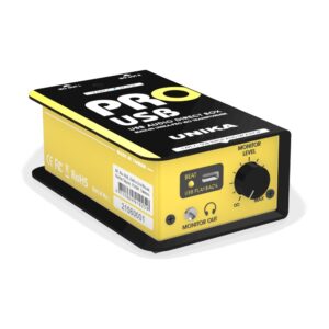 unika-di-box-audio-interface-usb-pro-series-Yet-Music-Sound