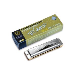 seydel-mondharmonica-blues-solist-pro-12-steel-Yet-Music-Sound