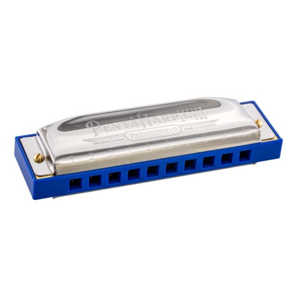Hohner-Mondharmonica-Penta-Harp-Yet-Music-Sound