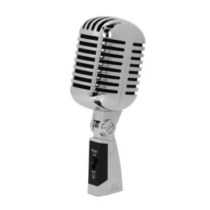 Stagg-Microfoon-Dynamisch-Professioneel-Vintage-SDMP40-CR-Yet-Music-Sound