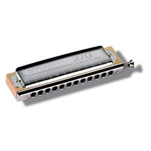 Chromatische mondharmonica's