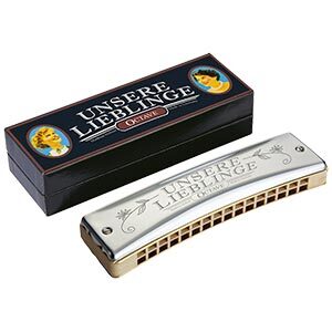 Octaaf mondharmonica's