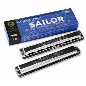 Tremolo mondharmonica's