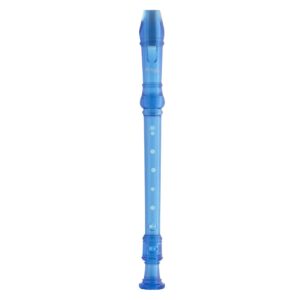 Stagg-Blokfluit-REC-BAR-blauw