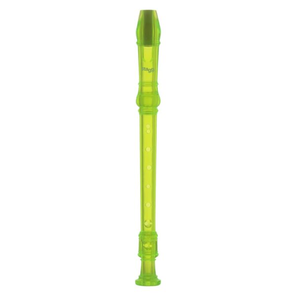 Stagg-Blokfluit-REC-BAR-groen