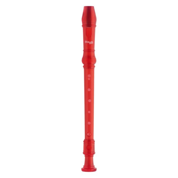 stagg-kunststof-blokfluit-bar-rood-Yet-Music-Sound