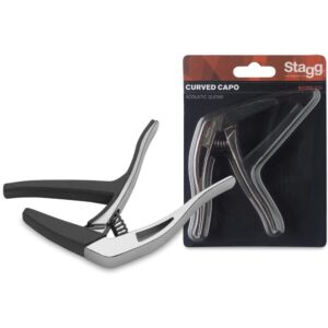 Stagg-Gitaar-Capo-Akoestisch-Elektrisch-SCPX-CU-CR-Yet-Music-Sound