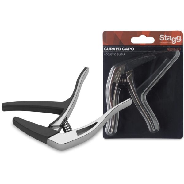 Stagg-Gitaar-Capo-Akoestisch-Elektrisch-SCPX-CU-CR-Yet-Music-Sound