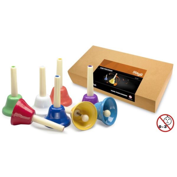 Stagg-Handbellen-Set-8-tonen-Yet-Music-Sound