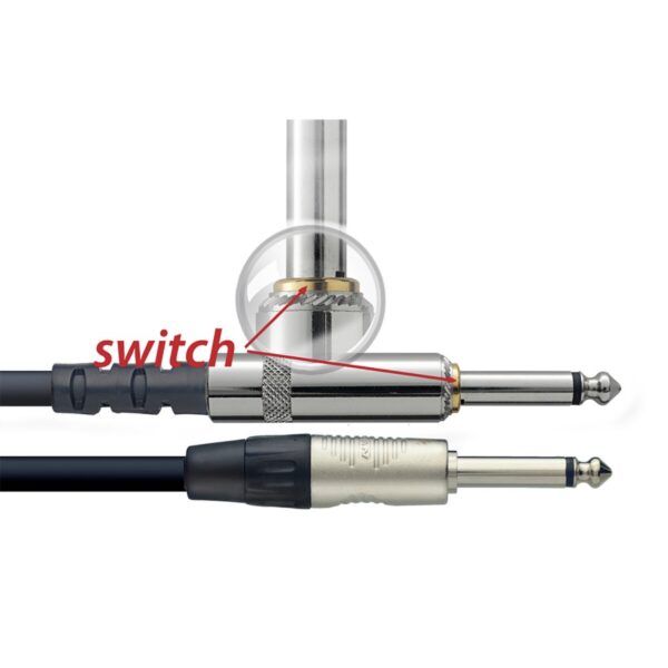 Stagg-gitaar-instrument-kabel-dlx-jack-jack-ngc6swr-Yet-Music-Sound