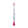 NUVO Clarinéo 2.0 Wit/Roze in C