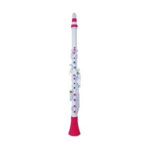 NUVO Clarinéo 2.0 Wit/Roze in C