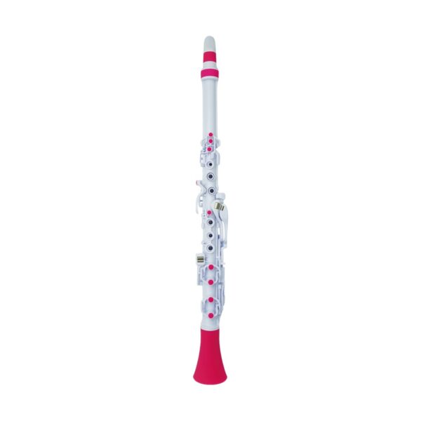 NUVO Clarinéo 2.0 Wit/Roze in C