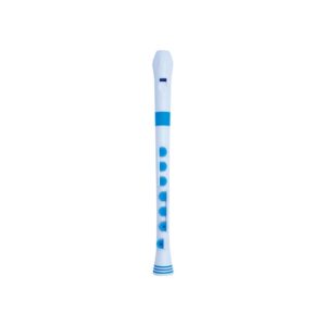 nuvo-blokfluit-duits-recorder-blauw-wit-Yet-Music-Sound