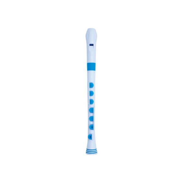 nuvo-blokfluit-duits-recorder-blauw-wit-Yet-Music-Sound