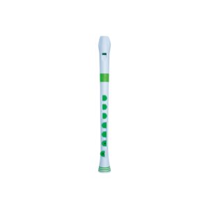 nuvo-blokfluit-duits-recorder-groen-wit-Yet-Music-Sound