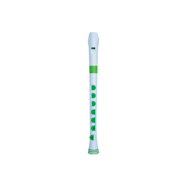 nuvo-blokfluit-duits-recorder-groen-wit-Yet-Music-Sound
