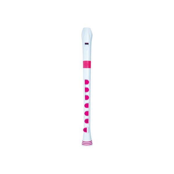 nuvo-blokfluit-duits-recorder-roze-wit-Yet-Music-Sound