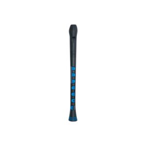 nuvo-blokfluit-duits-recorder-blauw-zwart-Yet-Music-Sound