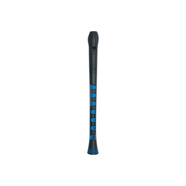 nuvo-blokfluit-duits-recorder-blauw-zwart-Yet-Music-Sound