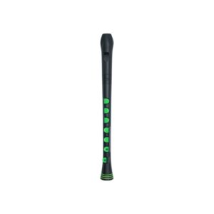 nuvo-blokfluit-duits-recorder-groen-zwart-Yet-Music-Sound