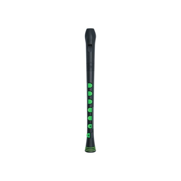 nuvo-blokfluit-duits-recorder-groen-zwart-Yet-Music-Sound