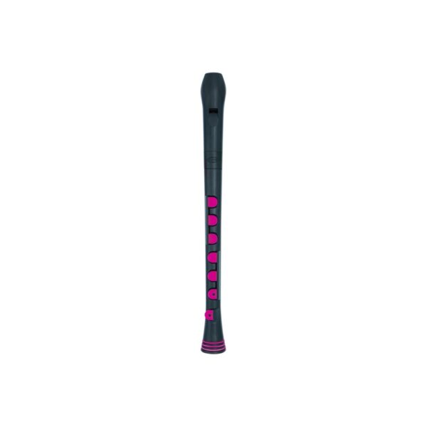 nuvo-blokfluit-duits-recorder-roze-zwart-Yet-Music-Sound