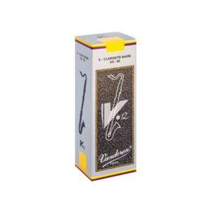 vandoren-bas-klarinet-v12-riet-5-stuks-verpakking-Yet-Music-Sound