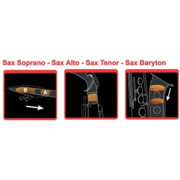 saxmute-saxofoon-demper-2s-bochten -Yet-Music-Sound