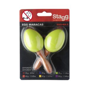stagg-maracas-egg-ma-s-gr-groen-Yet-Music-Sound