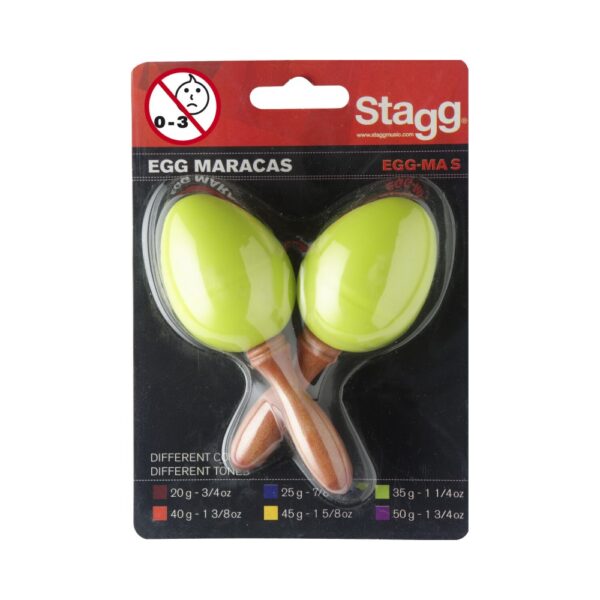 stagg-maracas-egg-ma-s-gr-groen-Yet-Music-Sound