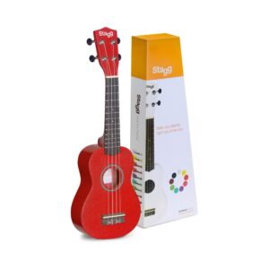 stagg-sopraan-ukelele-us-red-Yet-Music-Sound