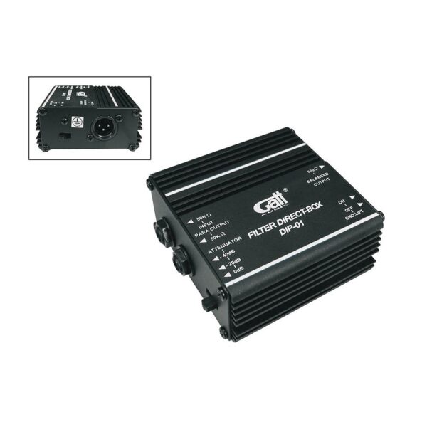 gatt-aucio-di-box-passive-Yet-Music-Sound