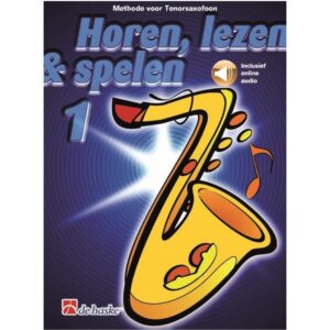 horen-lezen-spelen-deel-1-voor-tenorsaxofoon-Yet-Music-Sound