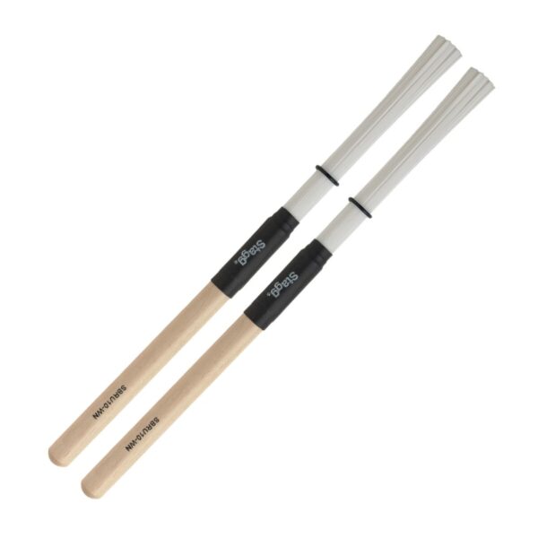 stagg-brushes-sbru10-wn-Yet-Music-Sound