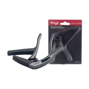 stagg-gitaar-capo-akoestisch-elektrisch-scpx-cu-carbon-Yet-Music-Sound