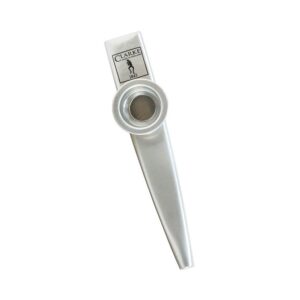 clarke-kazoo-metaal-silver-coated-Yet-Music-Sound