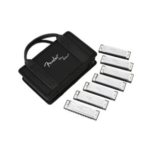 fender-mondharmonica-blues-deluxe-set-of-7-Yet-Music-Sound