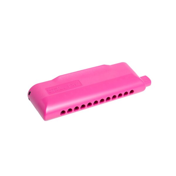 hohner-mondharmonica-chromatisch-cx-12-roze-c-Yet-Music-Sound