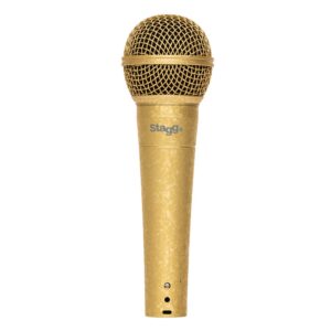 stagg-microfoon-dynamisch-professioneel-sdm50-goud-yet-music-sound