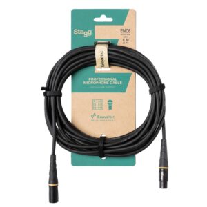 stagg-microfoon-kabel-6m-xlr-xlr-emc6-Yet-Music-Sound